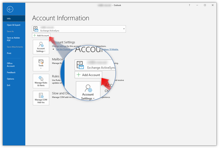 moving an outlook for mac 2016 folder from one account to another